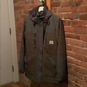 Billabong snowboarding skiing coat